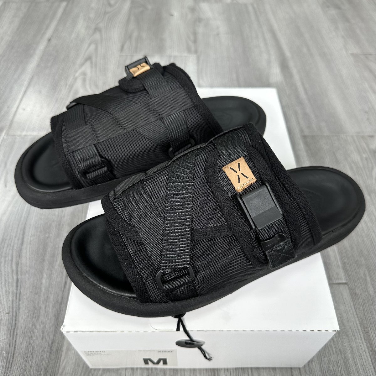 み visvim ビズビム christo サンダル（未使用に近い】新品未使用