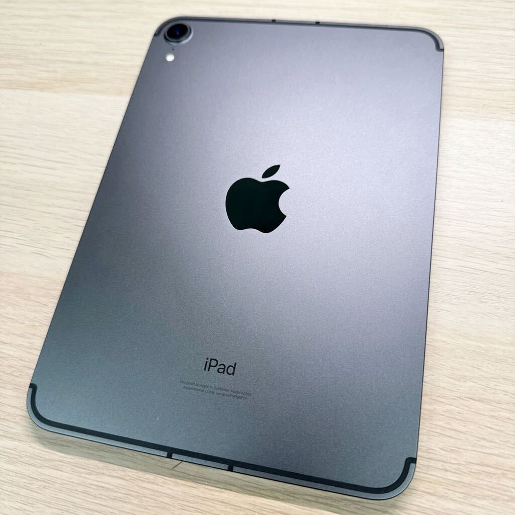 iPad mini6 64G スペースグレイ　simフリー iPad mini 6 Wi-Fi 64GB - スペースグレイ [整備済製品] - Apple