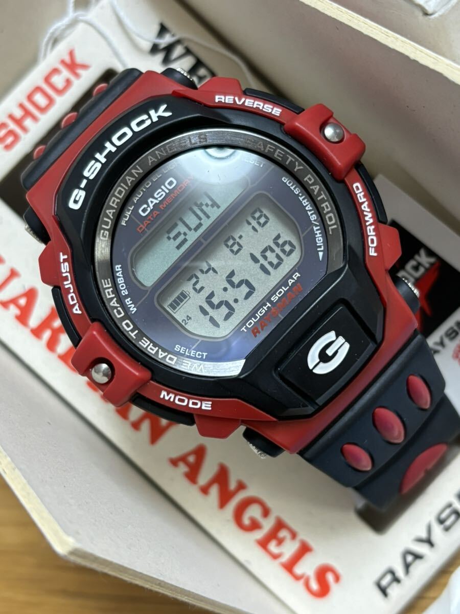 中古】【CASIO】カシオ G-SHOCK RAYSMAN レイズマン Guardian