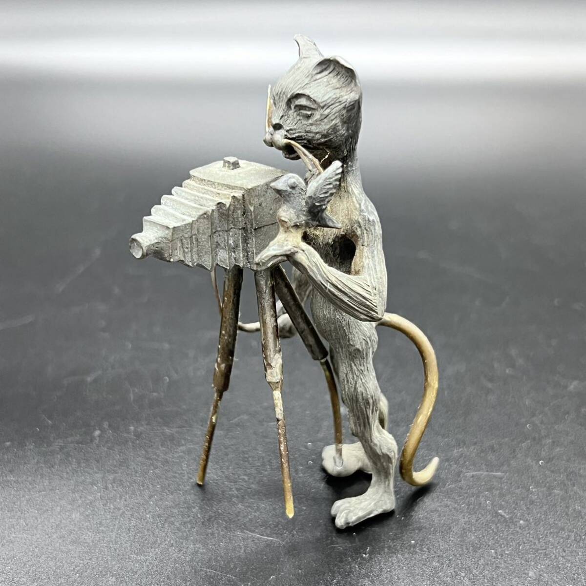 バカラ 稀少型 特大 フルーツコンポート 約4kg バスケット オブジェ 置物