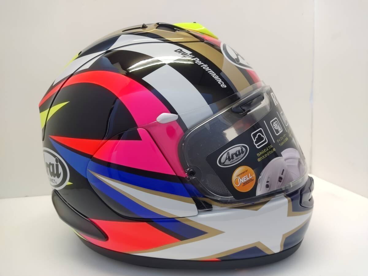 希少！Arai アライ シュワンツリスタイル ケビン・シュワンツ 数