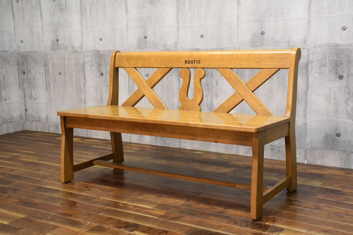 カリモク RUSTIC イス 椅子 ベンチ コーナーチェア カリモク ルスティック RUSTIC コーナーベンチ チェア-単体販売