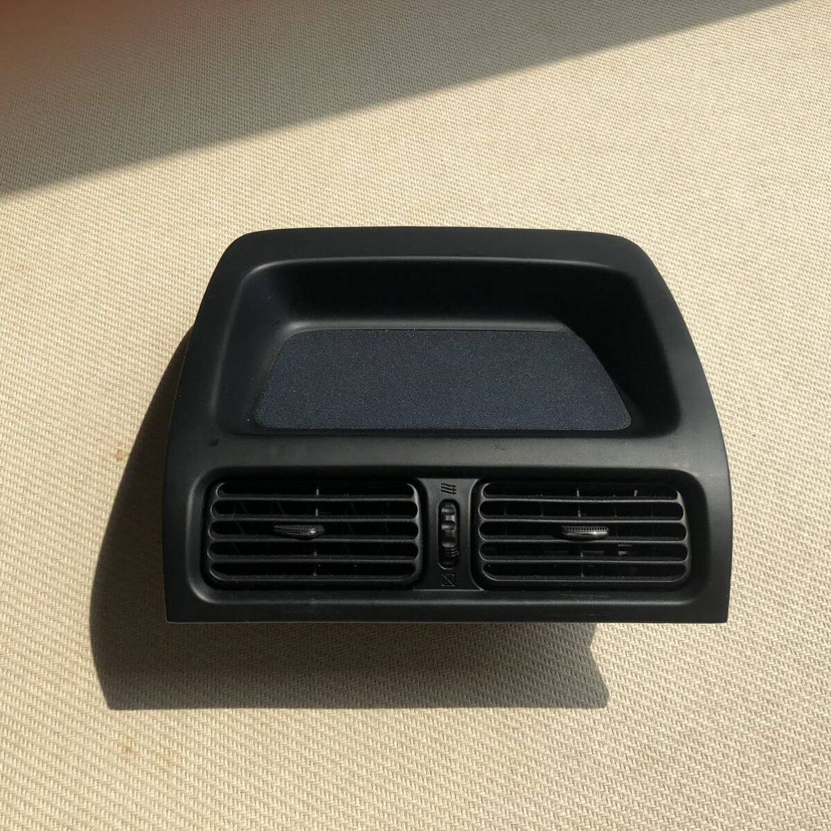 アルテッツァ SXE10 純正センターパネルエアコンパネル 小物入れ