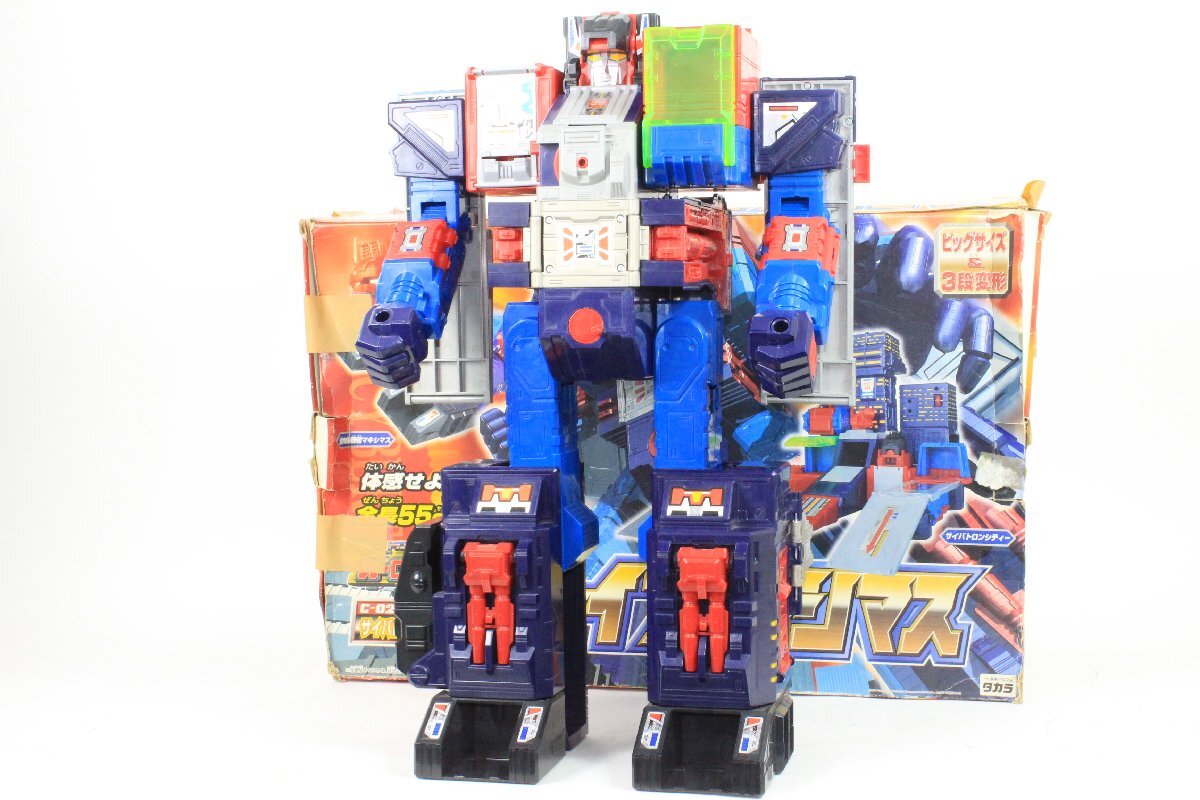 トランスフォーマー C-027 サイバトロンシティー ブレイブマキシマス タカラ サイバトロン ブレイブマキシマス