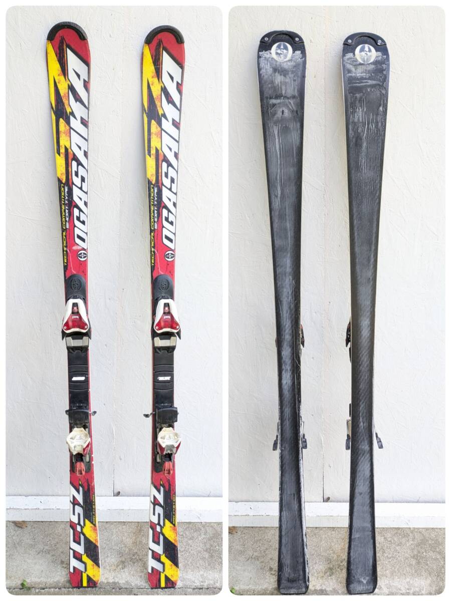 オガサカ TC SZ 165㎝ （中古】【超美品】☆試乗スキー☆2017/18