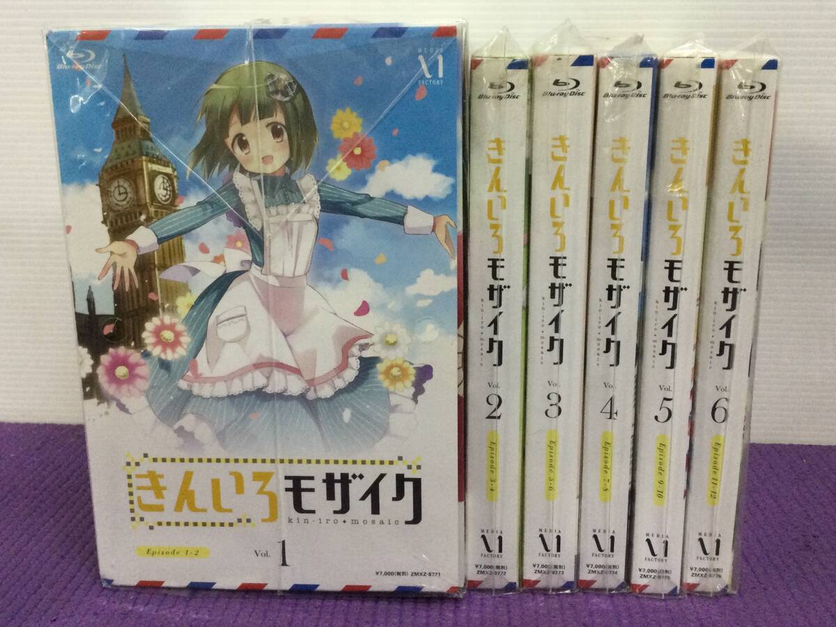 きんいろモザイク 1期 2期 劇場版 Blu-rayセット（dショッピング