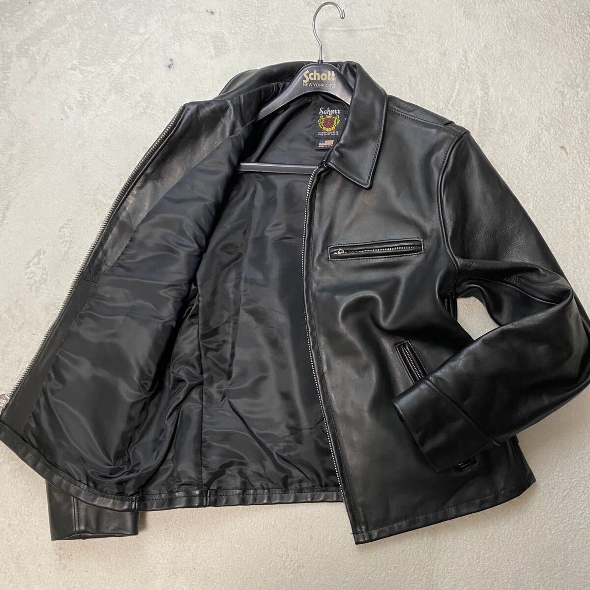 Schott 上野商会 別注 ピーコート 40