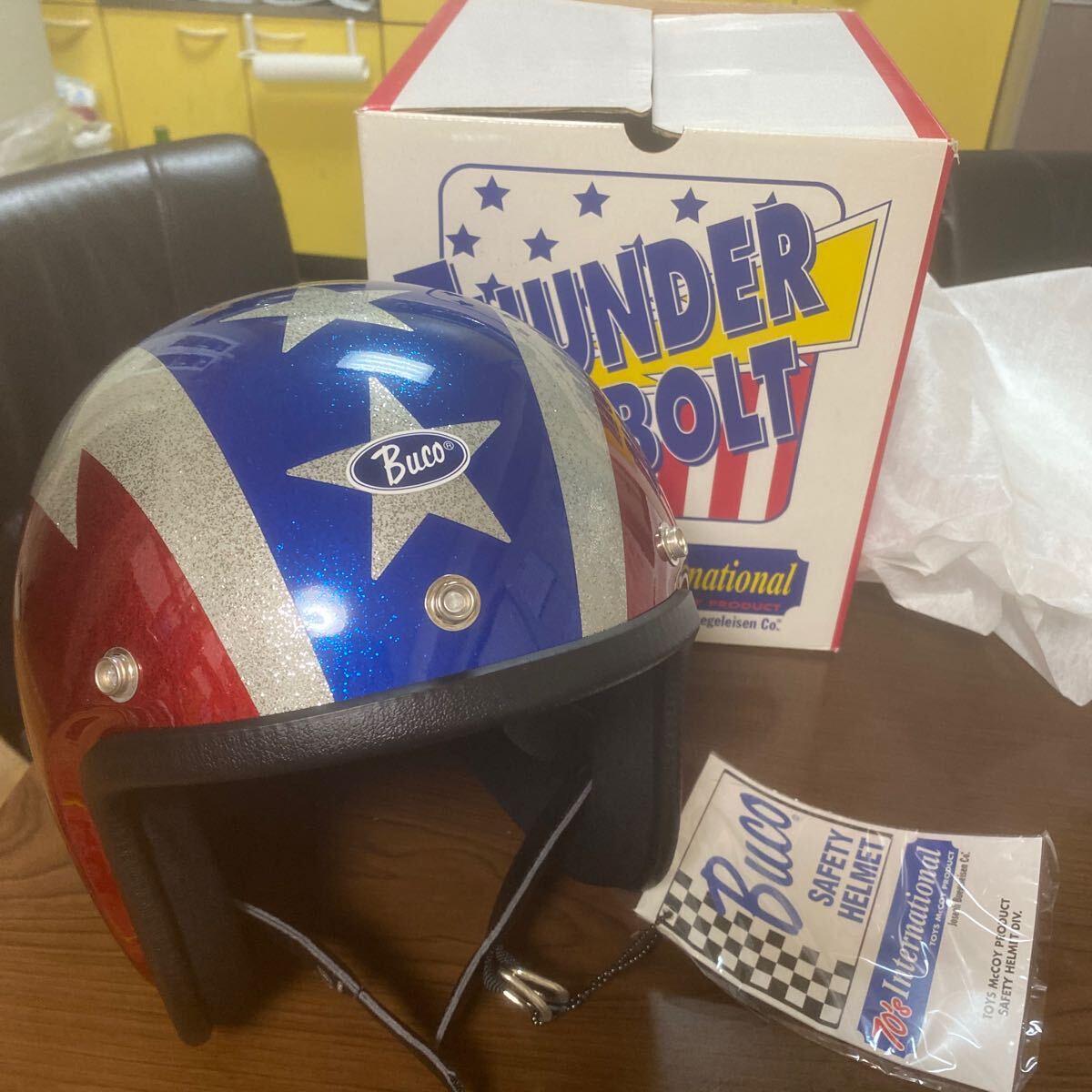 新品 未使用 トイズマッコイ みずみずしけれ Buco ブコ サンダーボルト 