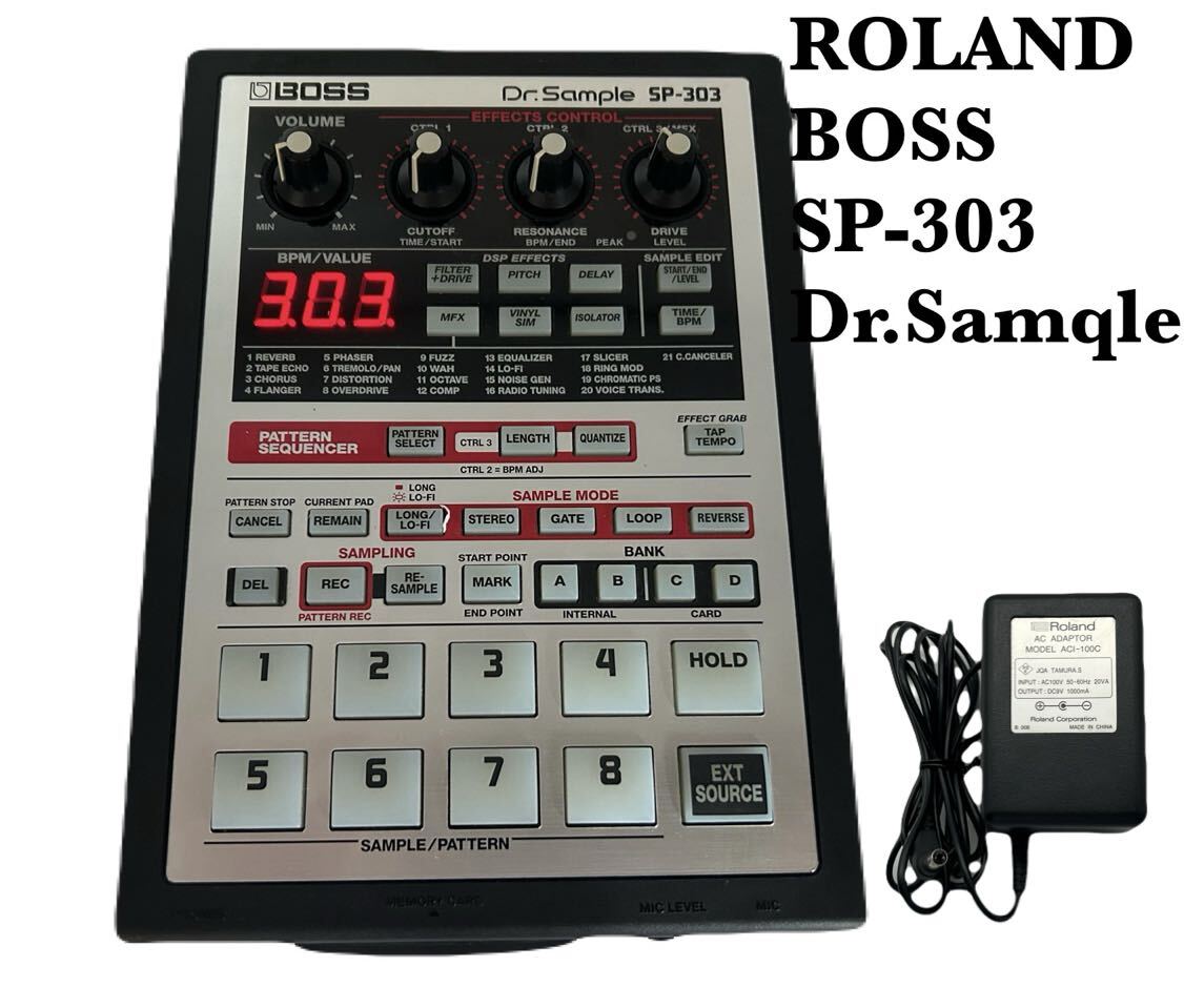 BOSS ボス SP-202 サンプラー ジャンク品 ☆【ジャンク品】Roland