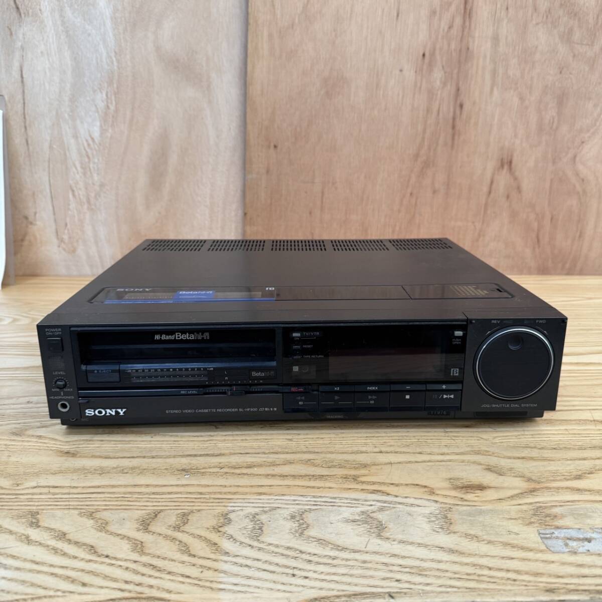 SONY SL-200D ベータデッキ (グレー)