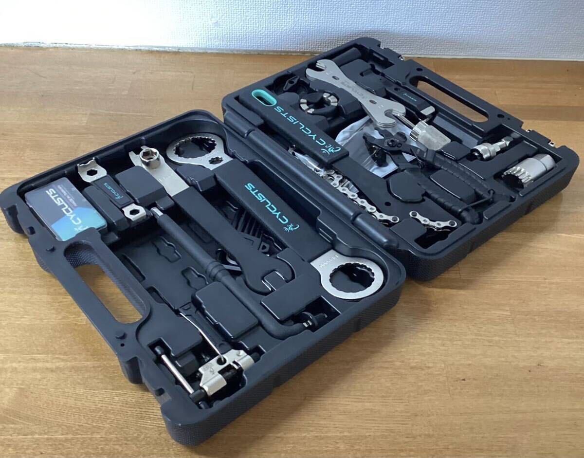 自転車 工具セット シマノ対応 26点自転車 CYCLISTS 自転車 工具
