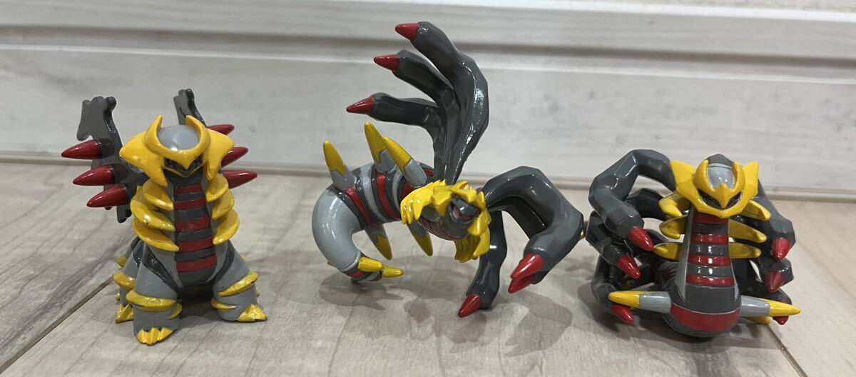 バトルフィギュア カイオーガ 内ブリスター未開封 ポケモン フィギュア