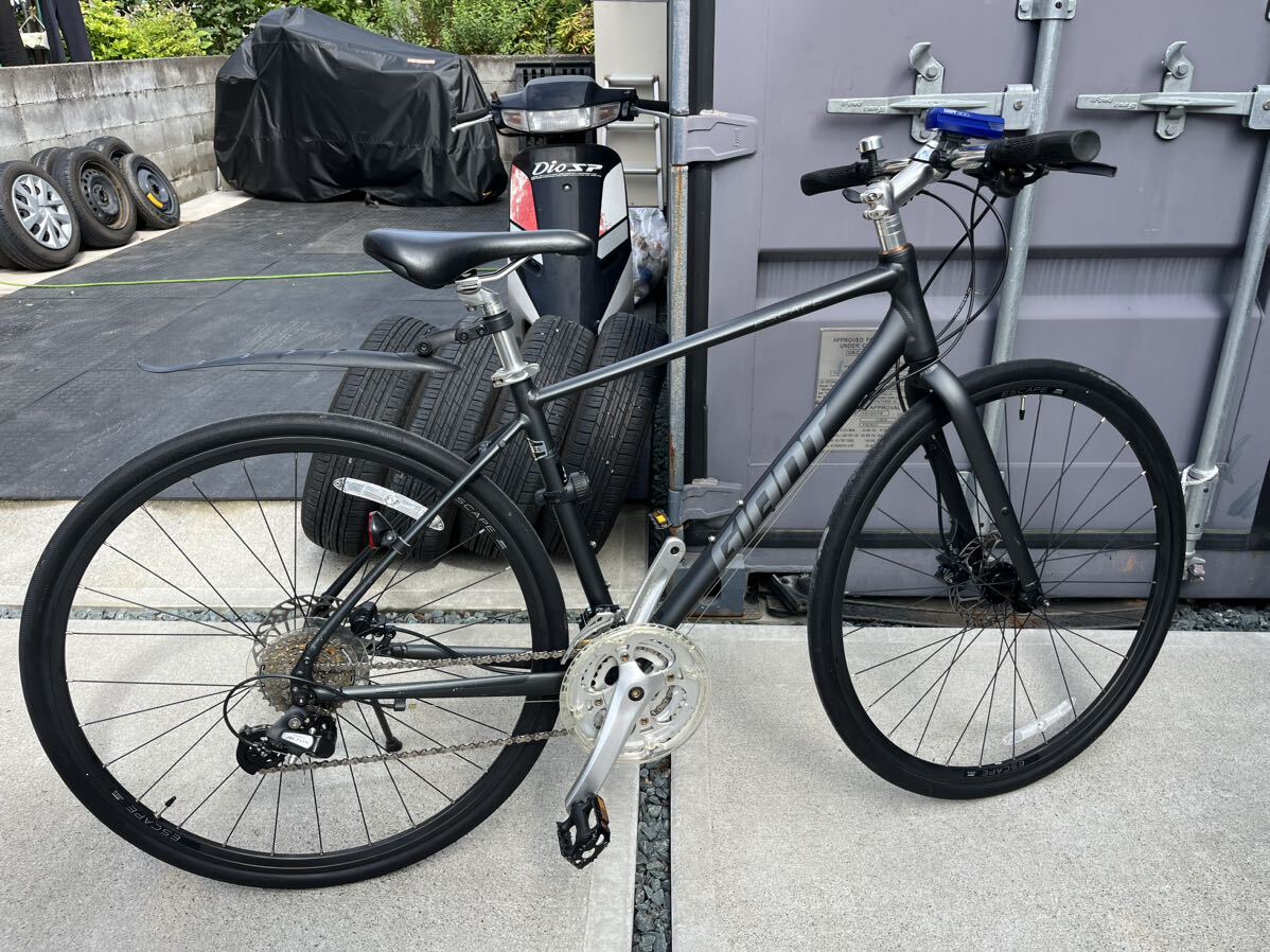 GIANT ESCAPE R DISC 700C 24速470mm油圧式ディスク