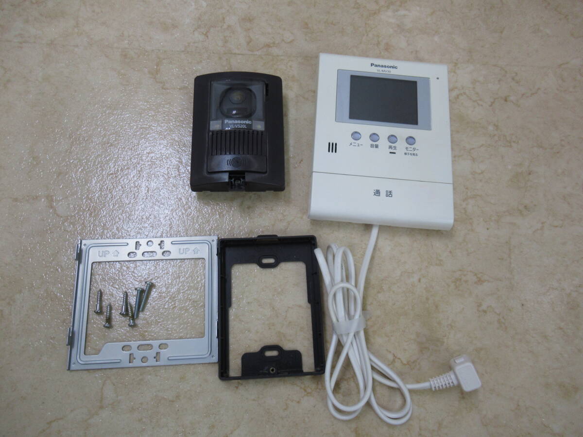 WQD852B カラーカメラ付ドアホン子器 パナソニック インターホン