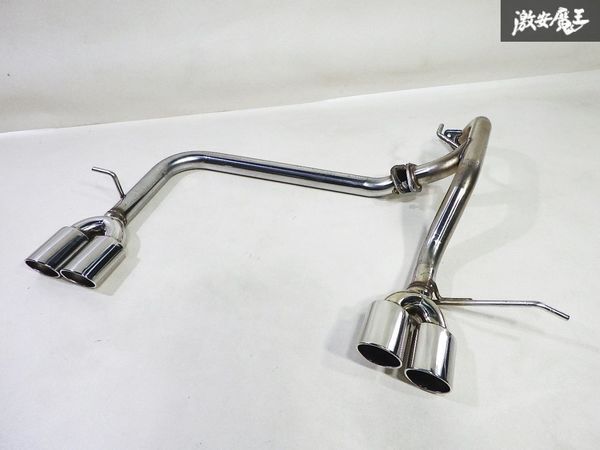 JTC20-5　J-FORCE　トヨタ　200系クラウン　　ステンレス製ストレートマフラー　真円type 4本出し J-FORCE製 ストレートマフラー 200系クラウン 200クラウン 期間限定