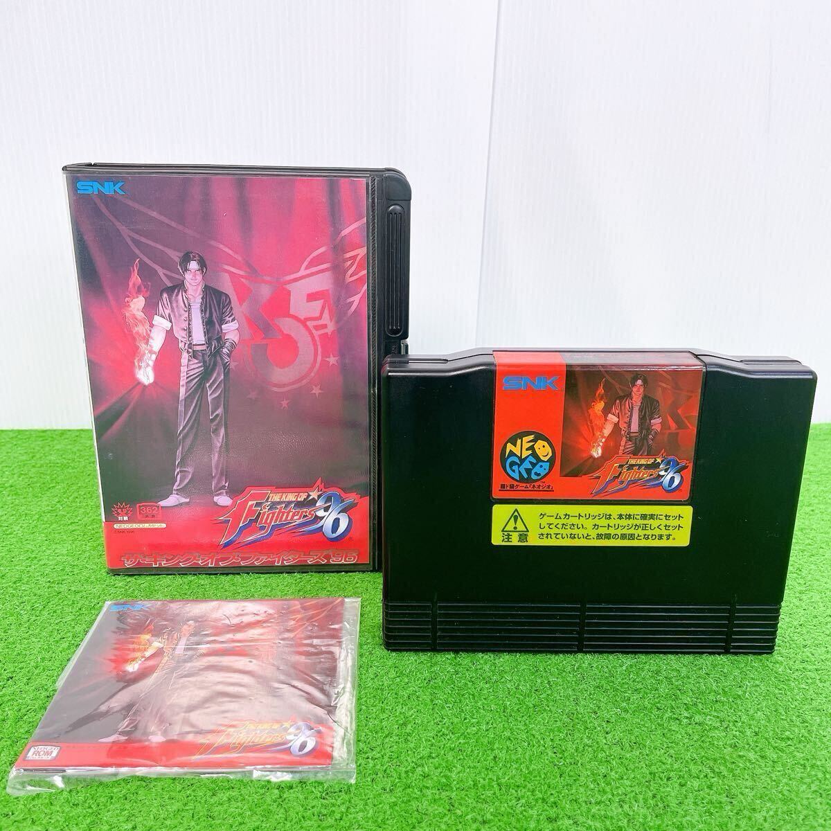 八神 庵展 kof 庵超レア/完売品ネオジオsnk