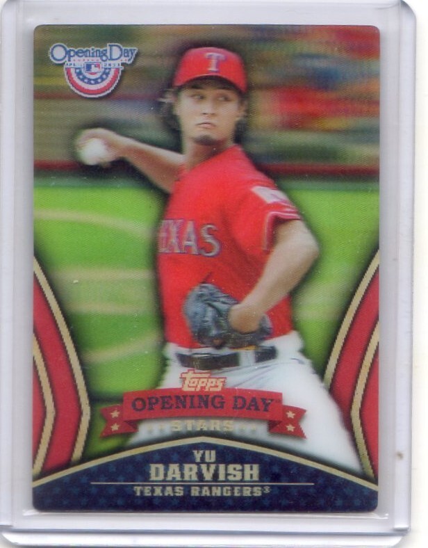 ○ダルビッシュ有 たっとし カード ルーキー 2012TOPPS