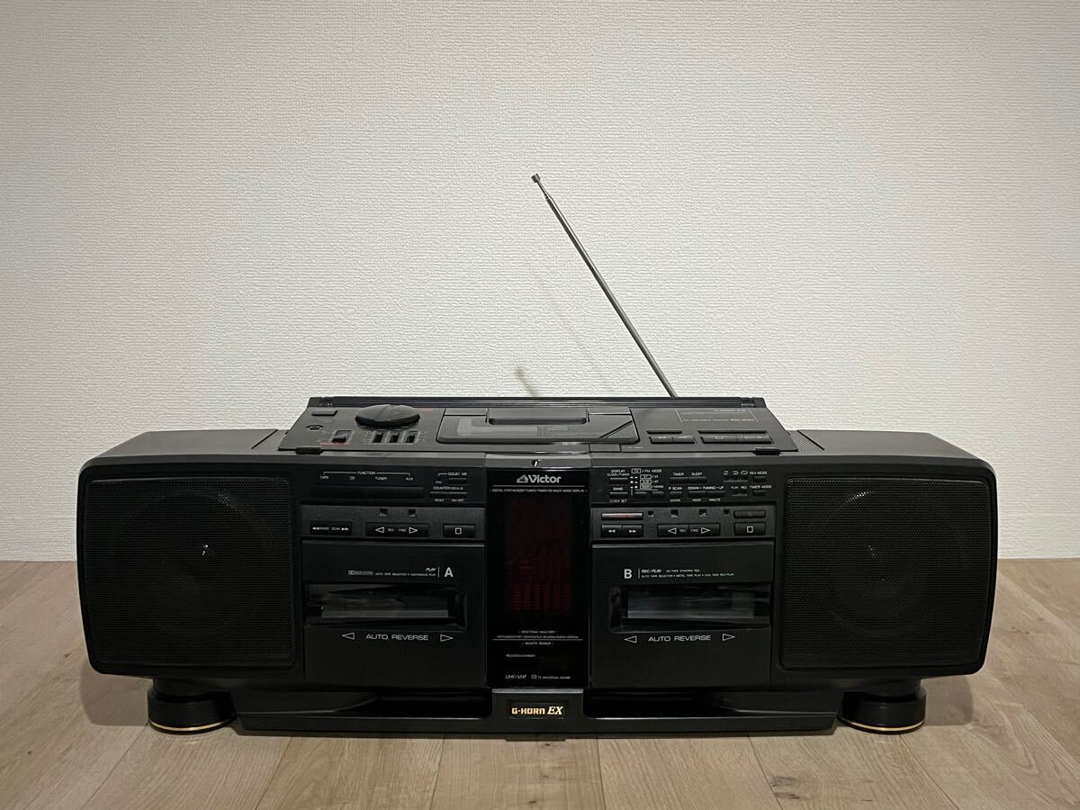 victor ビクター RC-M70 ラジカセ レトロ 昭和