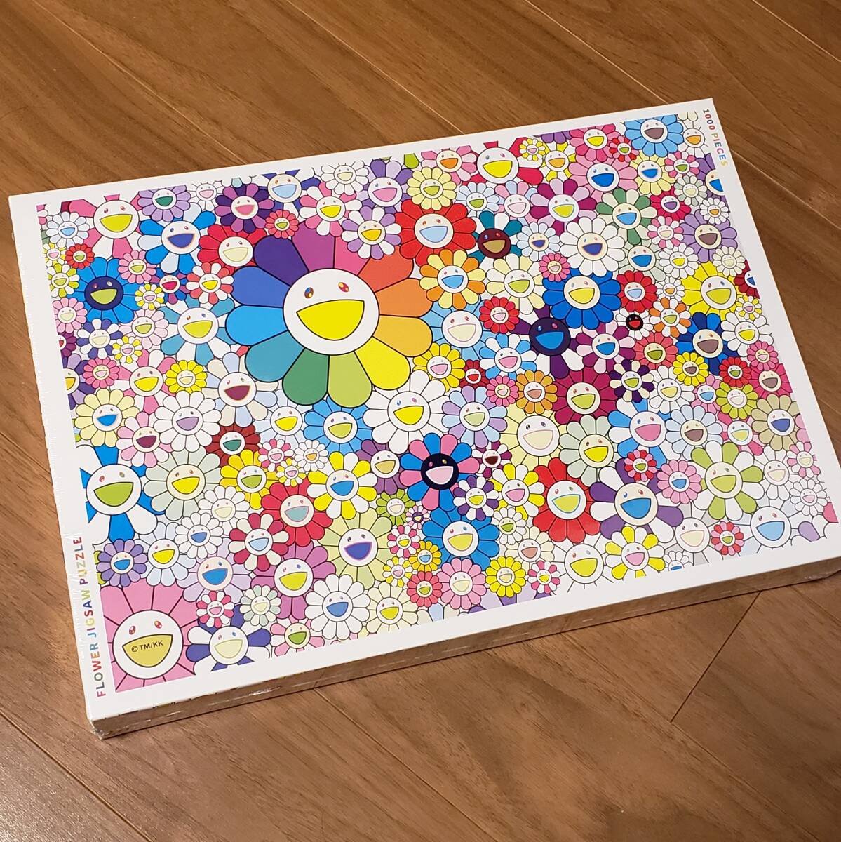 2m 村上隆 お花クッション 200cm ブルーブラウン 2m 村上隆 お花クッション 200cm ブルーブラウン 村上隆 kaikai kiki