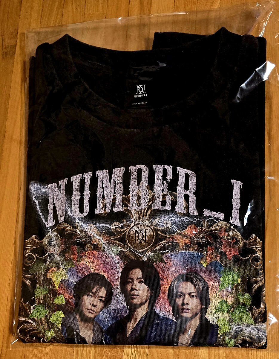 Number_i Tシャツ No.O-ring- 新品未開封 新品 Number_i ナンバーアイ