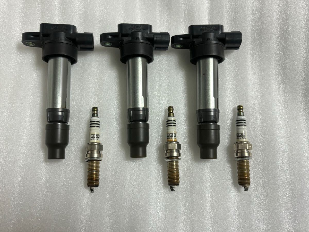 スズキ純正イグニッションコイル3本セット33400-74P00