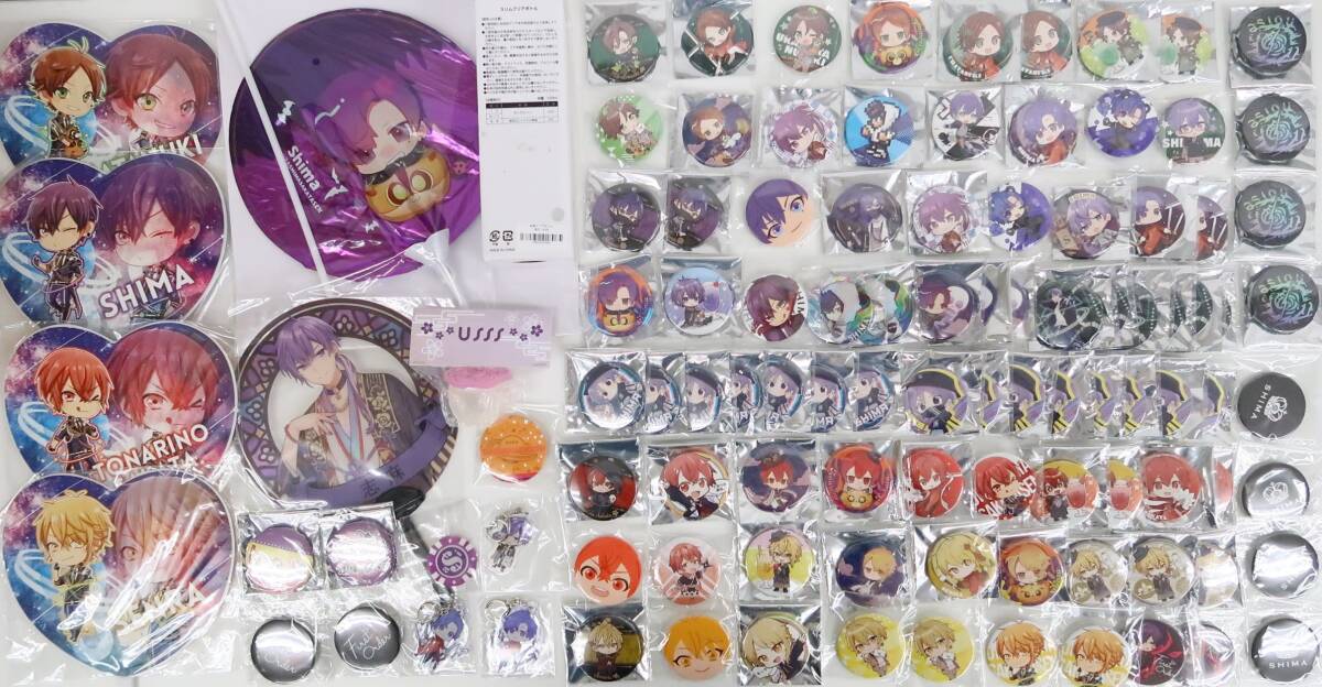 浦島坂田船 やまだぬき 缶バ 2021 缶バッジ うらたぬき