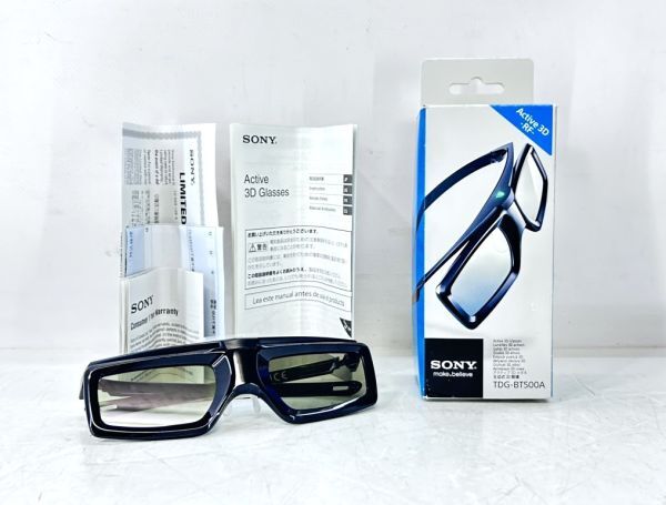 SONY ソニー アクティブ3Dメガネ TDG−BT500A 2個セット TDG-BT500A | テレビ ブラビア | ソニー