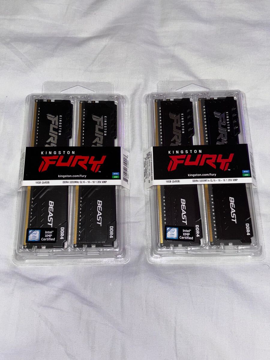 デスクトップPC用メモリ② PC4-17000(DDR4-2133) 8GB×2枚 288pin DIMM