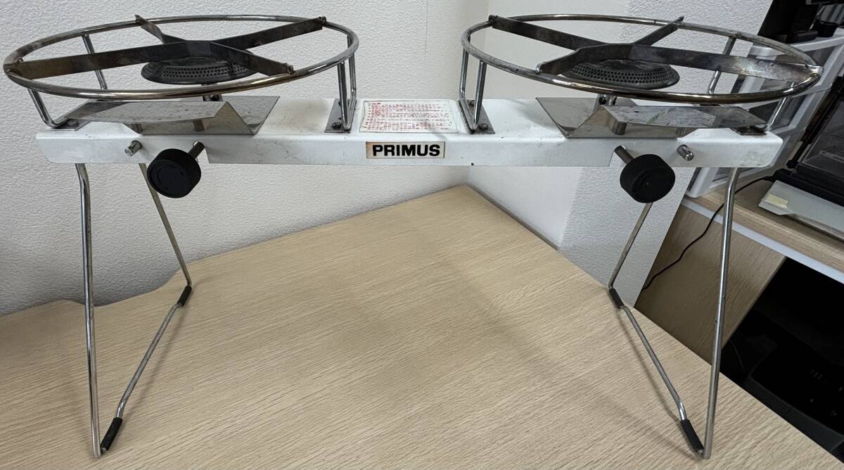 廃盤】イワタニ PRIMUS P-2CA ガスバーナー ツイン コンロ