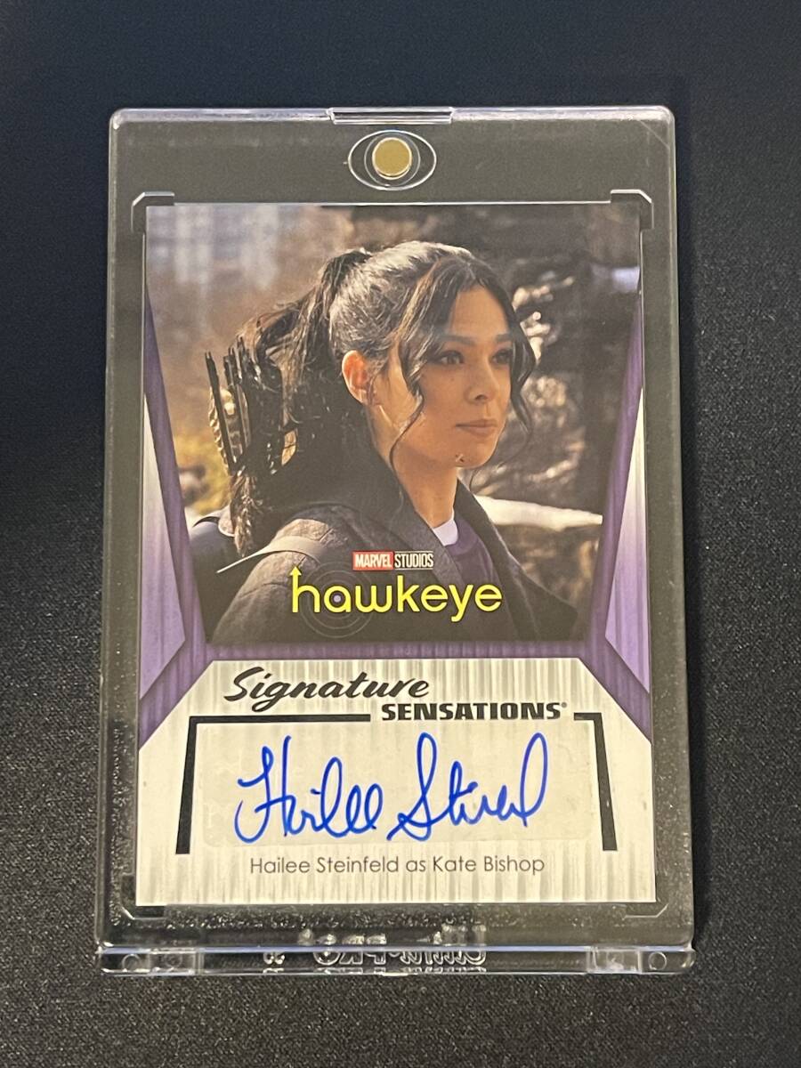 upper deck marvel レティーシャ・ライト 直筆サイン カード