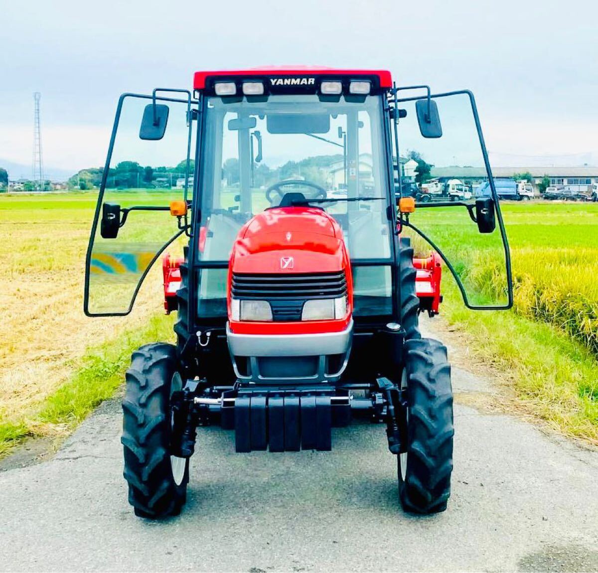 目立った傷や汚れなし】 ヤンマー トラクター☆ AF660 ☆ 60馬力