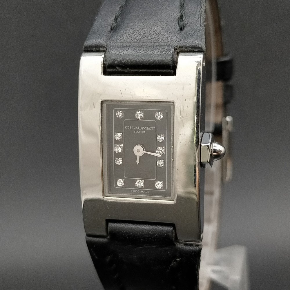 ショーメ腕時計 12Pダイヤ (Chaumet/ショーメ】 12K 4412 ショーメ腕時計 12Pダイヤ (Chaumet/ショーメ】 12K 4412