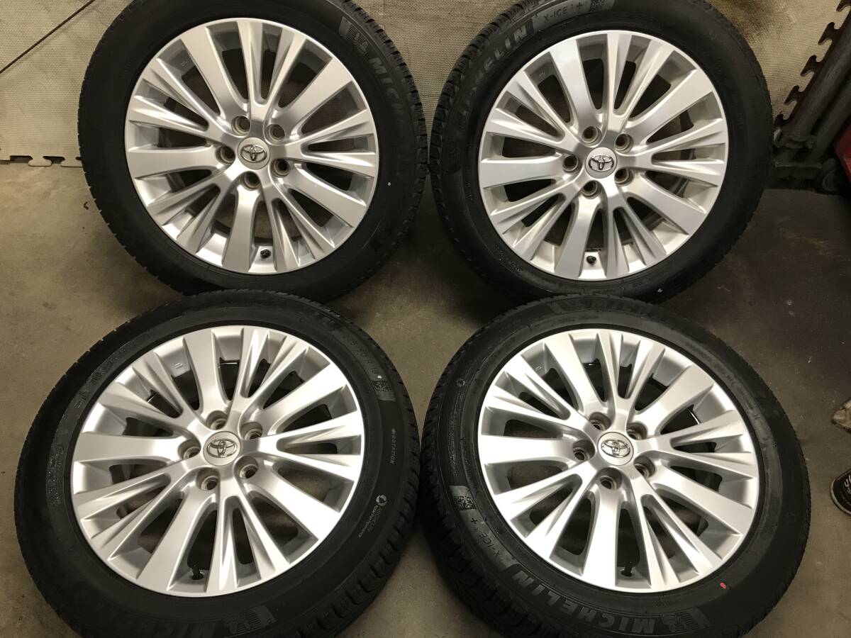 バリ溝、18インチスタッドレス☆トヨタ純正5穴、タンドラ バリ溝、18インチスタッドレス☆トヨタ純正5穴、タンドラ