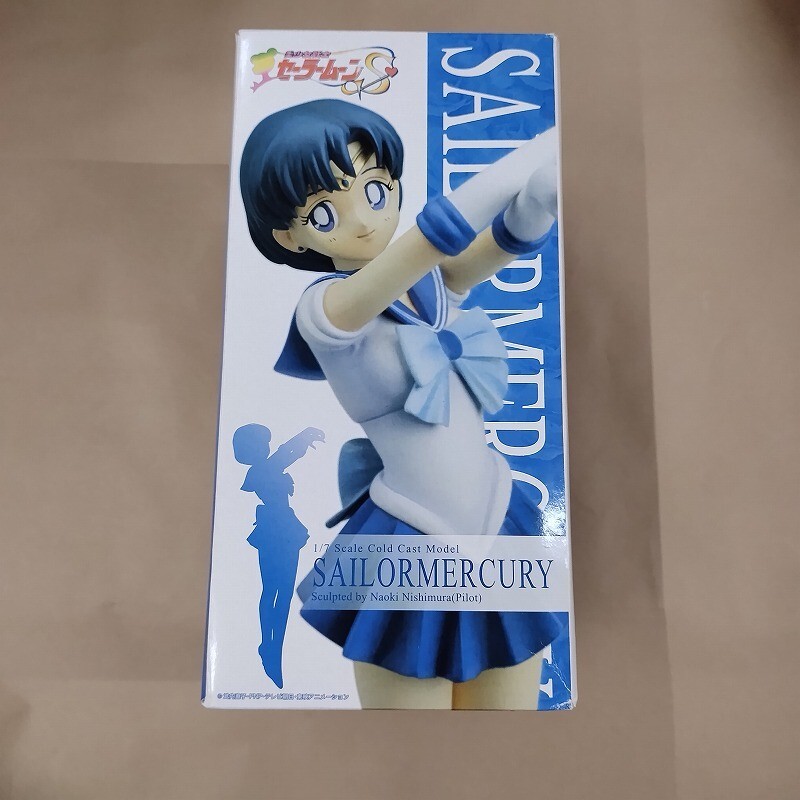 海洋堂 1/4 セーラーマーキュリー コールドキャスト BOME フィギュア 海洋堂 1/4 セーラーマーキュリー コールドキャスト BOME フィギュア