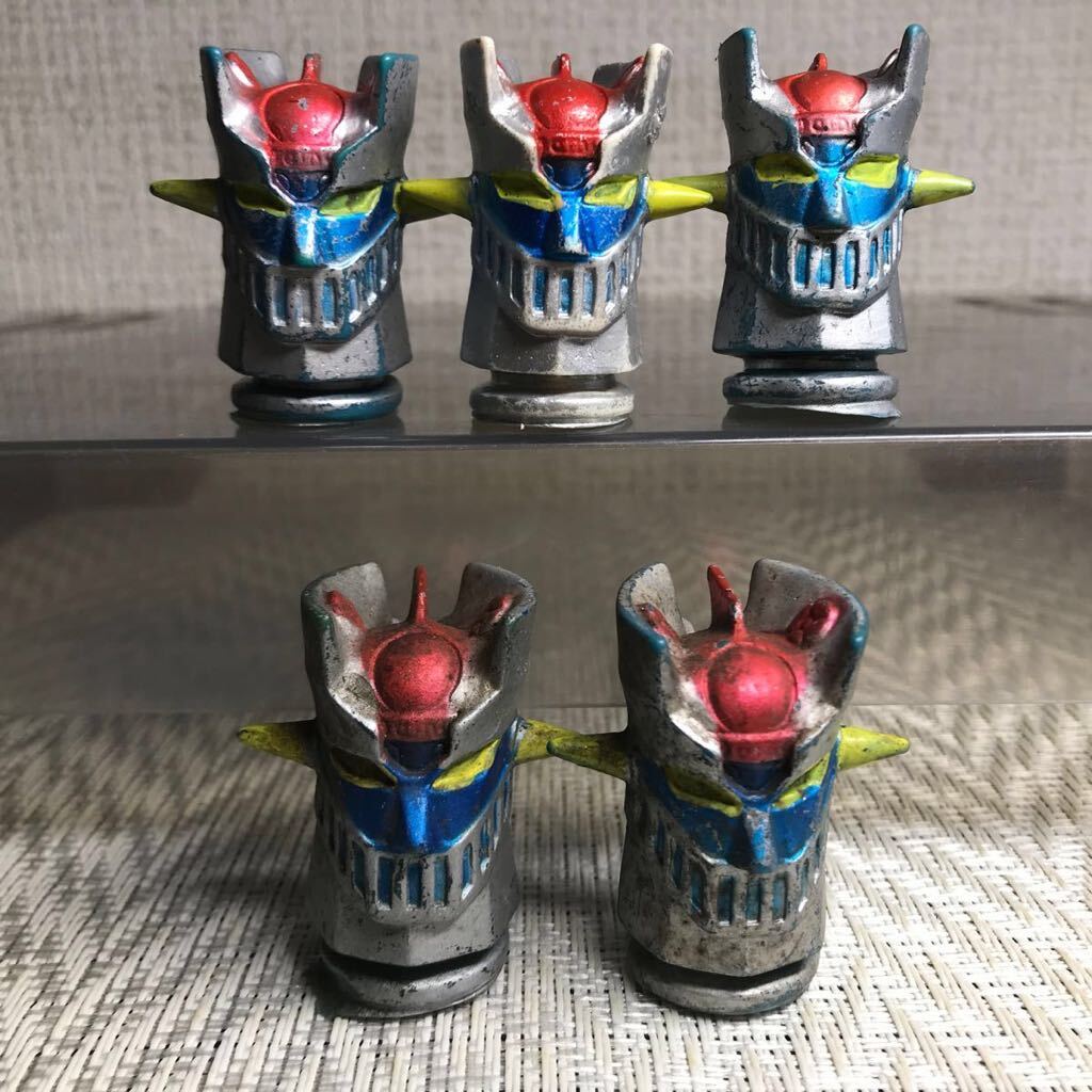 未塗装 ソフビ ドクターヘル Drヘル ビンテージ マジンガーZ 25cm 希少