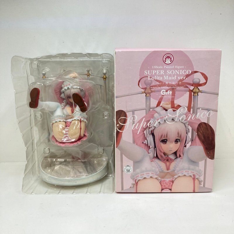 すーぱーそに子 Lolita Maid ver.＋ベッド風台座付 1/6 完成品 