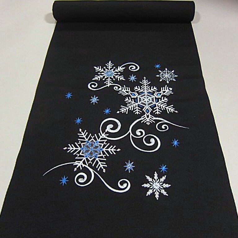 新品 西陣織刺繍高級九寸名古屋帯 サンタクロース『綿芯仕立て 新品 西陣織刺繍高級九寸名古屋帯 サンタクロース『綿芯仕立て