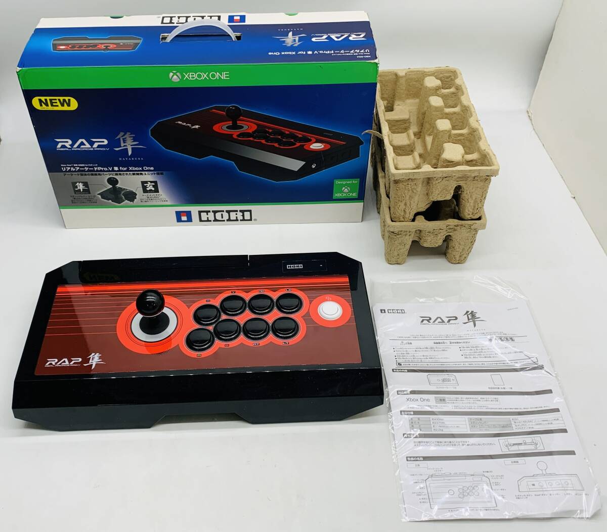 リアルアーケード Pro 右手24mm仕様 ボタン増設カスタム 【公式通販】