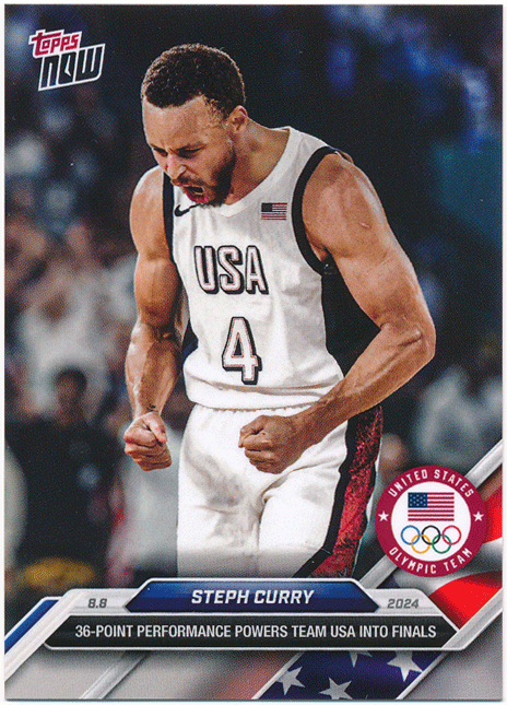 希少・黒ラベル・オリンピック限定】ステフィンカリー Stephen Curry 