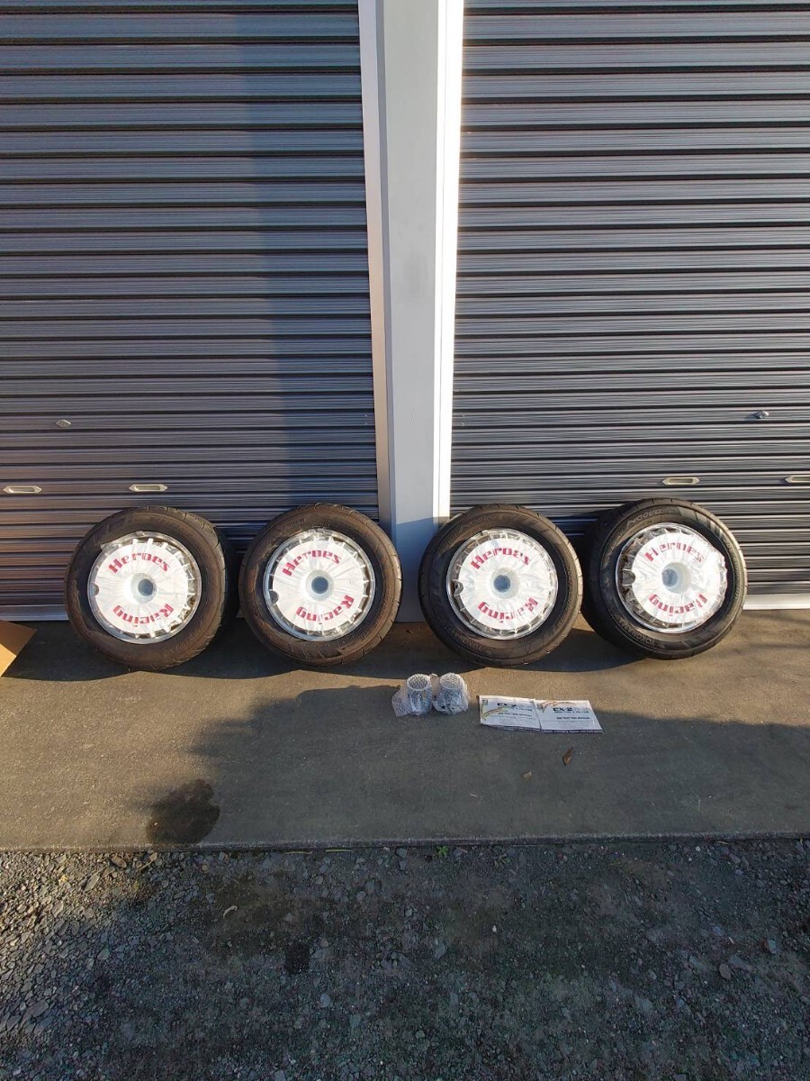 ヒーローズレーシング HEROES RACING I-SPEED PCD114.3 7J15インチ