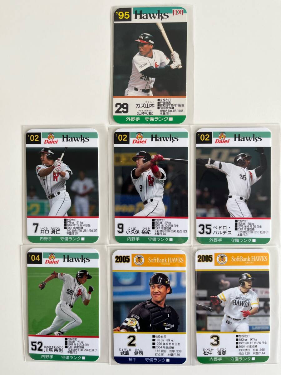 タカラプロ野球カードゲーム S`56年度南海ホークス