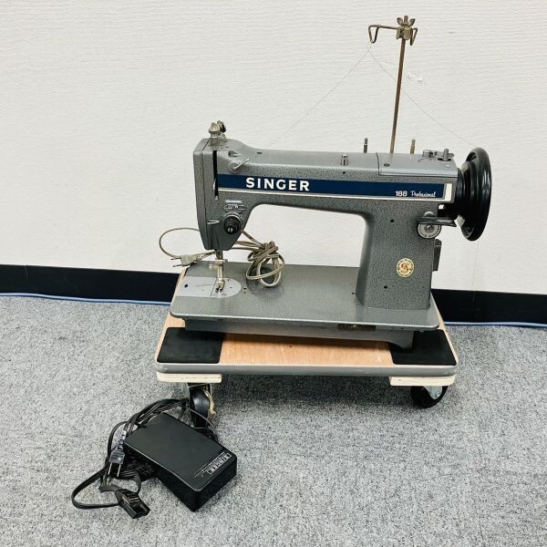 シンガー職業用ミシンLW103Aプロフェッショナル シンガー 職業用ミシン