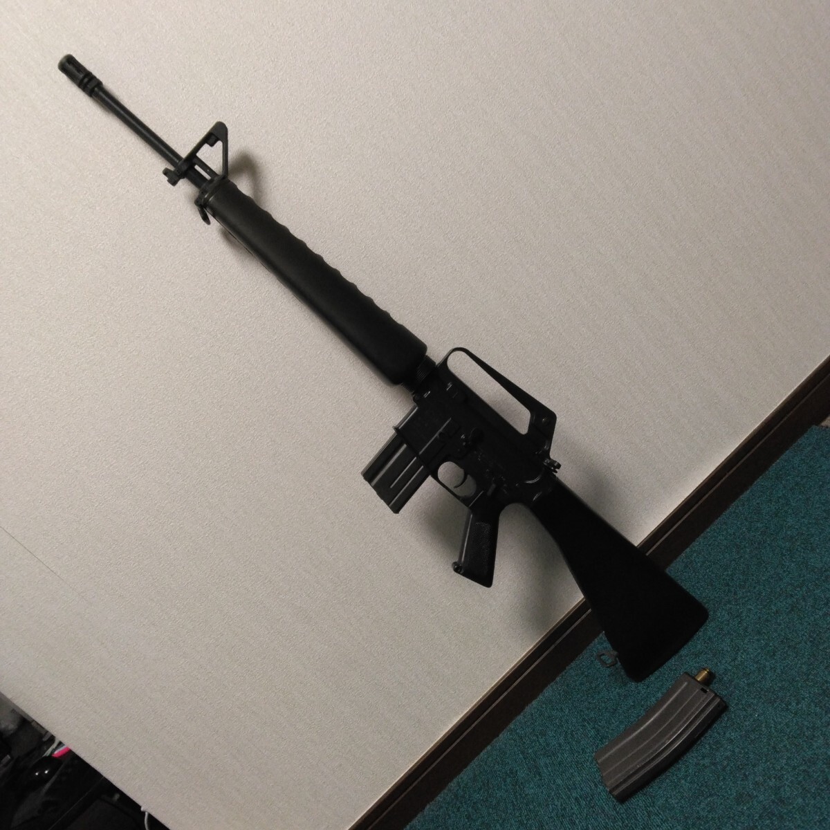 超希少☆JAC製 M16A1 COLT AR-15 (ジャンク品 )ガスガン