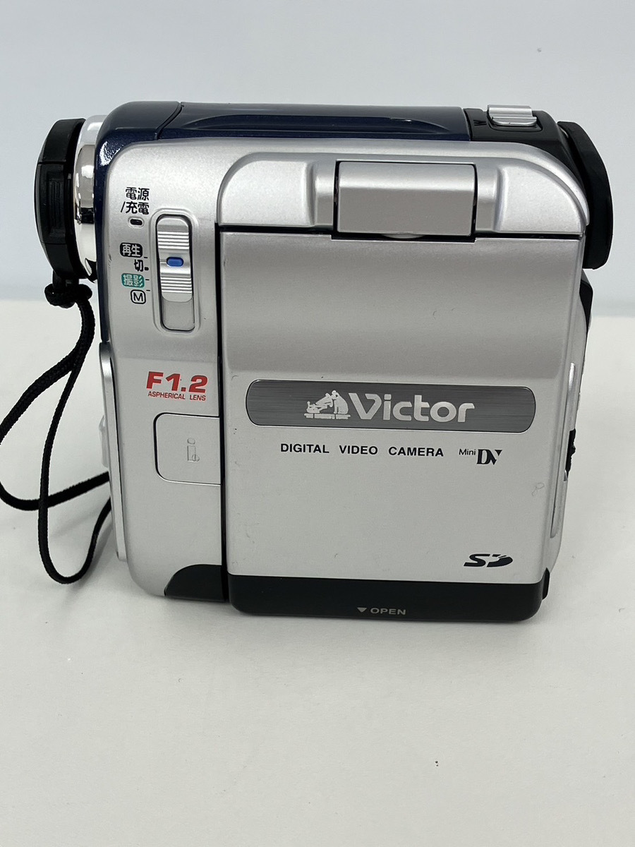 再生機】Victor GR-D250 MiniDV対応 ダビングOK!!