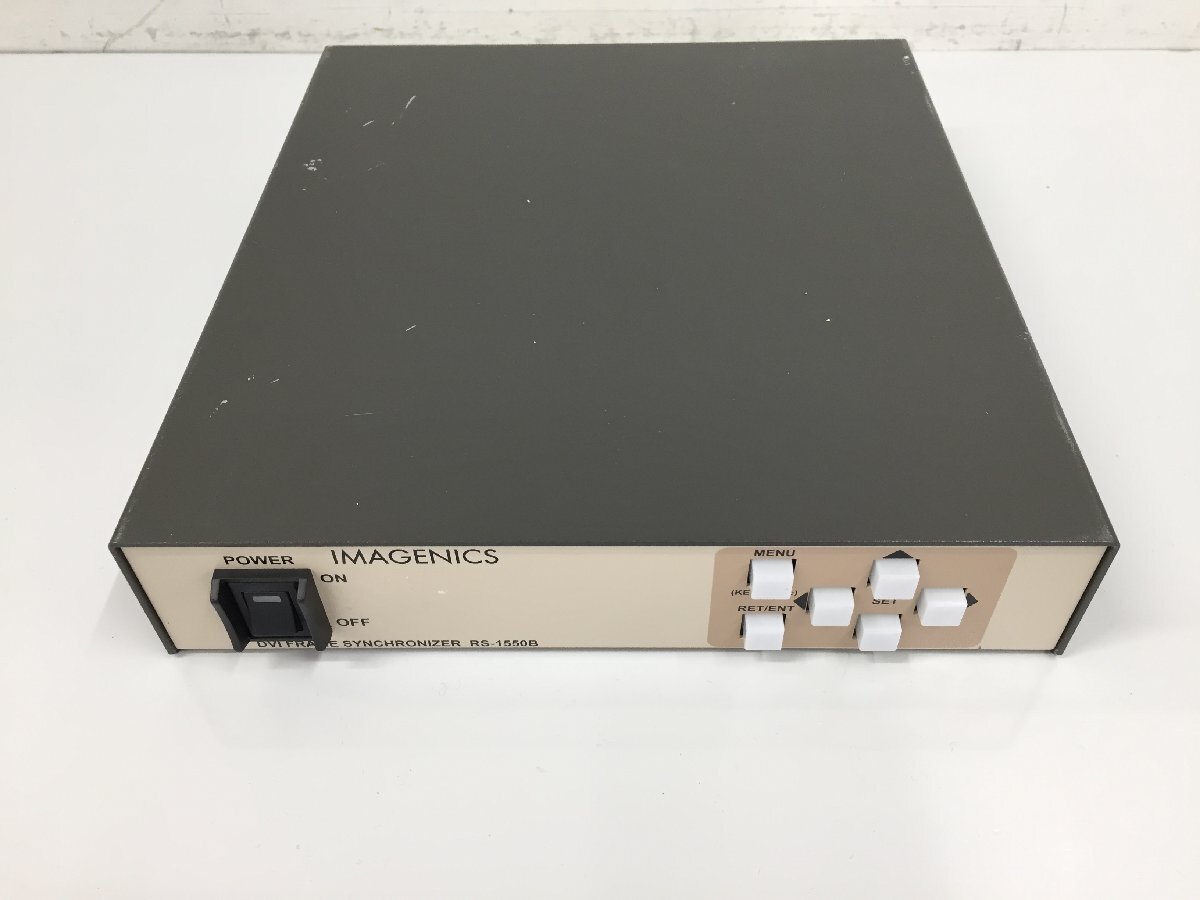IMAGENICS RGB-DVI フレームシンクロナイザー RS-1530A