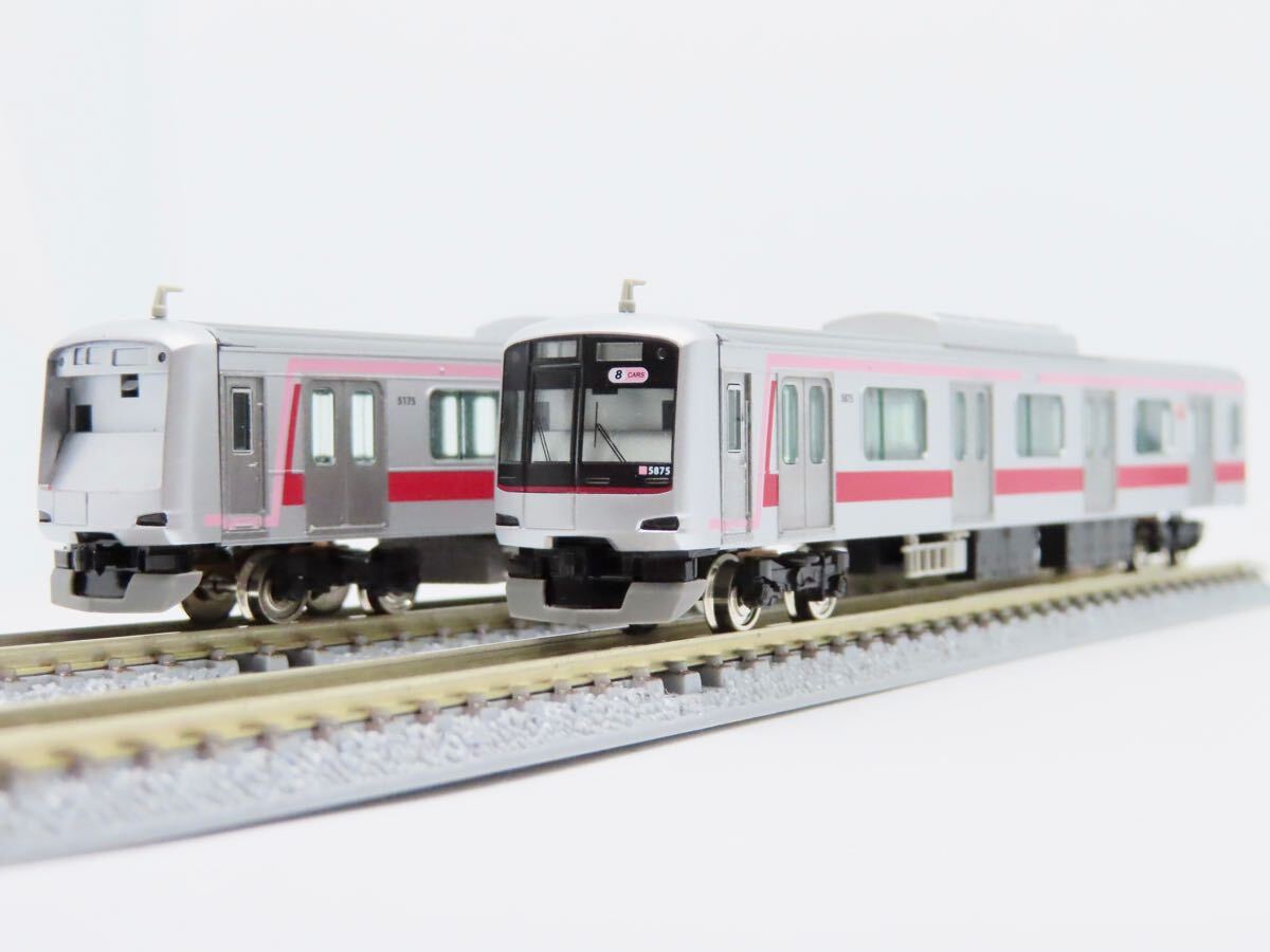 グリーンマックス4514 4515 東急5050系5175編成中古品訳あり Amazon | Nゲージ 4514 東急5050系5175編成 東横線 基本4両編成