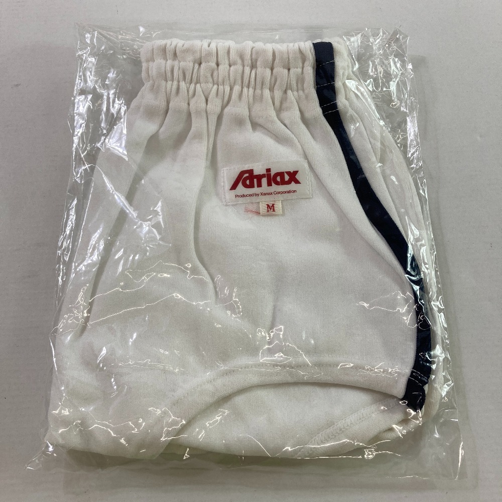 新品☆Xanax ザナックス ブルマ ARW-500 Mサイズ ホワイト 新品☆Xanax ザナックス ブルマ ARW-500 Mサイズ ホワイト