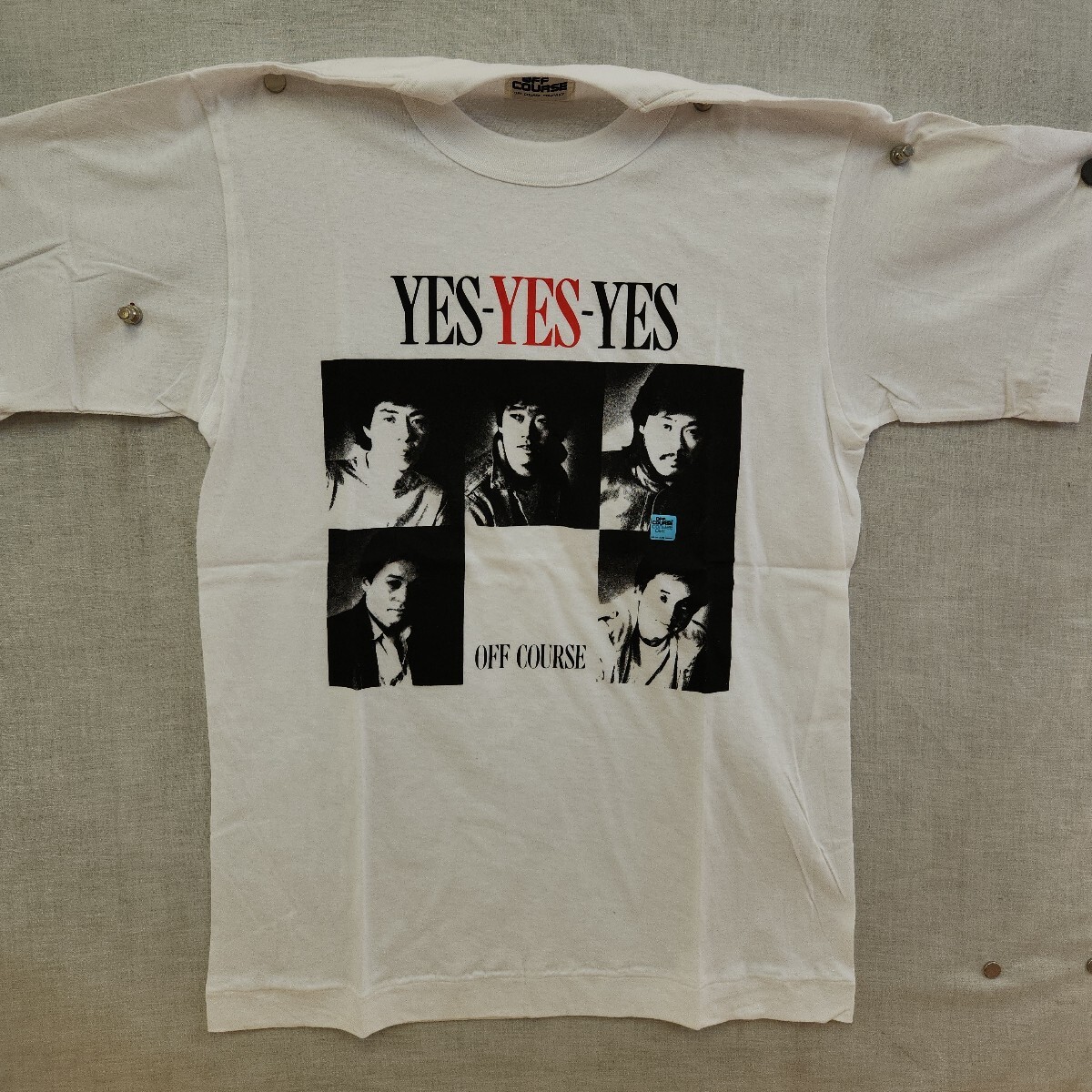 オフコース　YES-YES-YES　Tシャツ オフコース YES-YES-YES Tシャツ