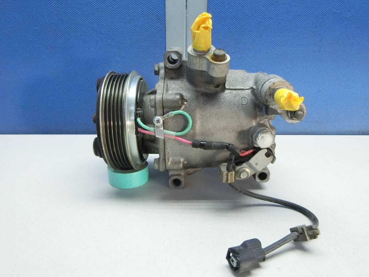 JC1/JC2 ホンダ ライフ☆エアコン コンプレッサー リビルト交換歴あり TRSA04-3470 リビルト エアコンコンプレッサー ホンダ ゼストスパーク JE1 JE2