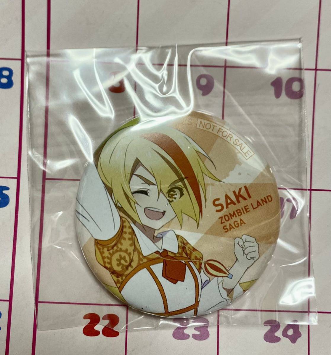 佐賀県×ゾンビランドサガ スタンプラリー 2021 アクリルスタンド 本日